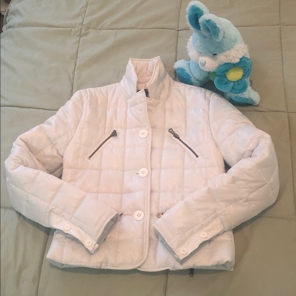 Millard Fillmore Jackets & Blazers - Adorable White Ski Jacket